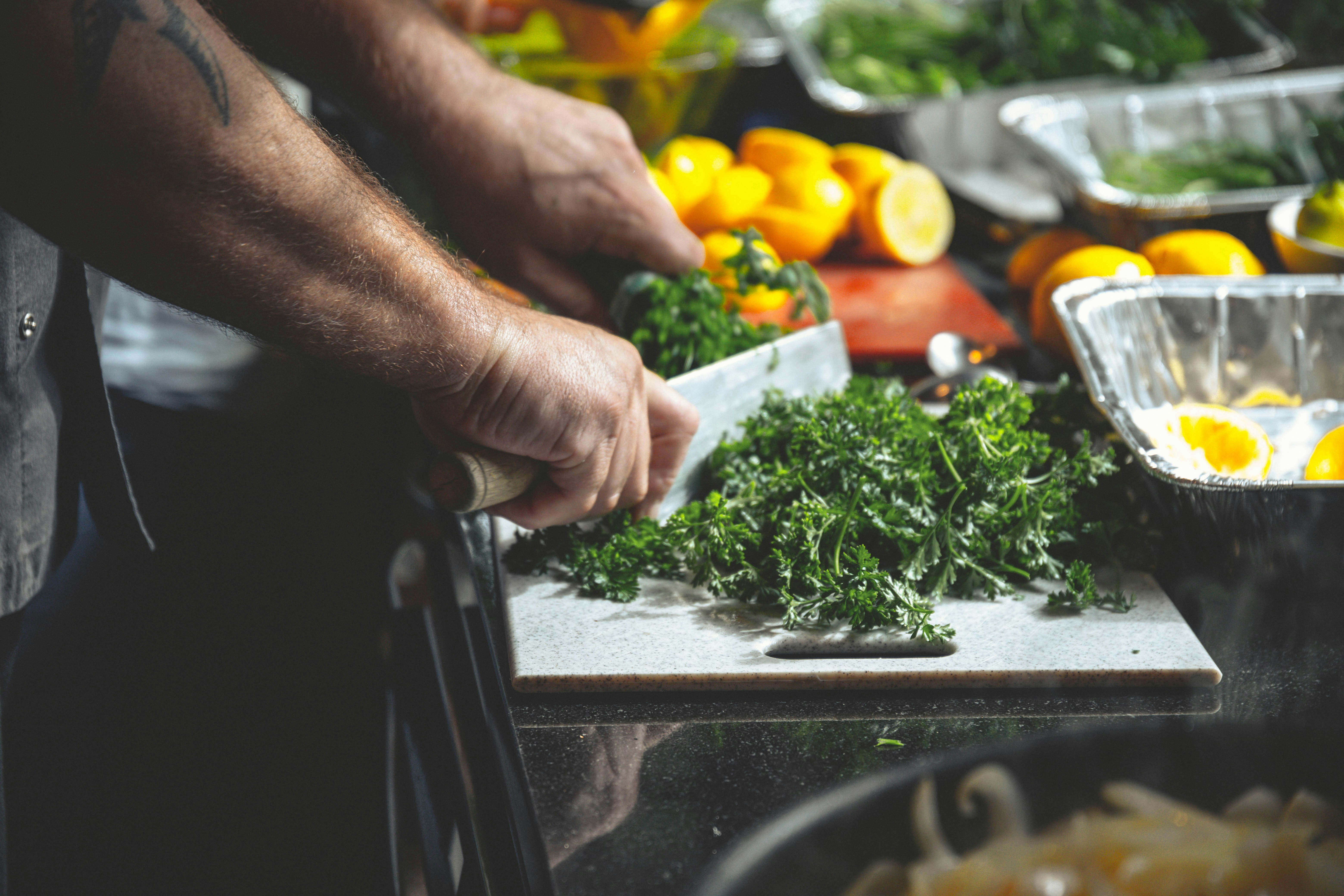Groceries and Meal Preparation